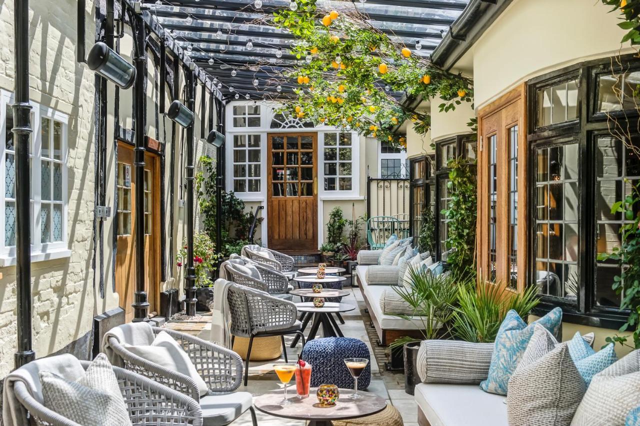 The George Hotel קולצ'סטר מראה חיצוני תמונה