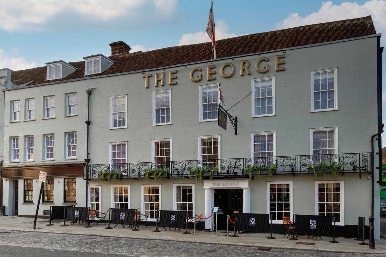 The George Hotel קולצ'סטר מראה חיצוני תמונה