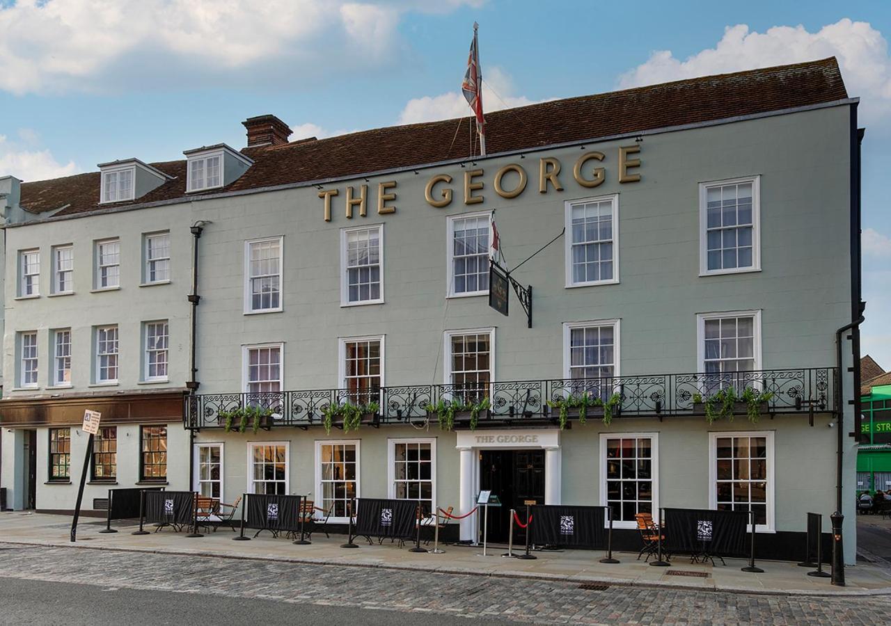 The George Hotel קולצ'סטר מראה חיצוני תמונה